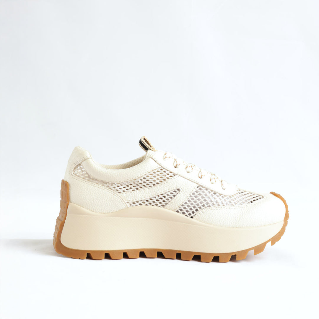 Mesh Platform Sneaker