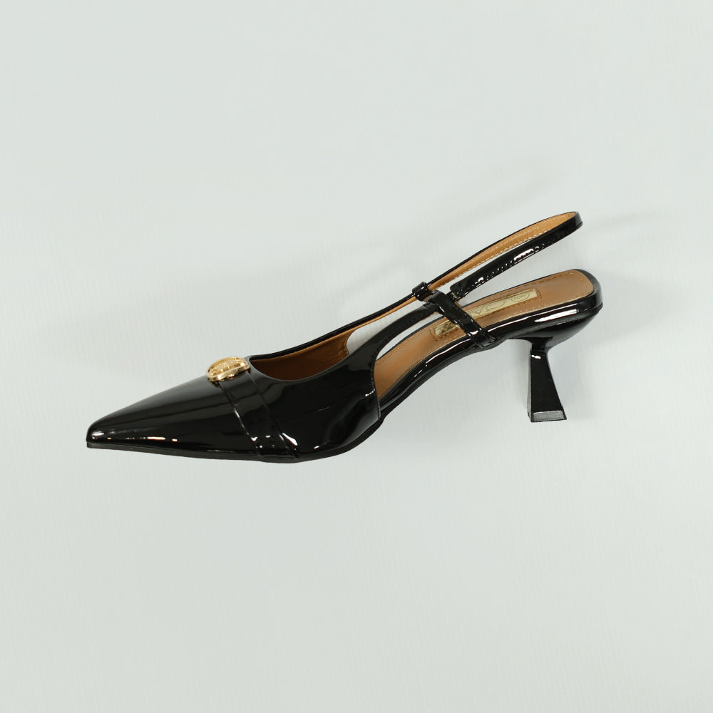 Sling Back Kitten Heel