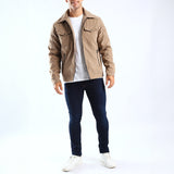 Khaki Twill Jackets