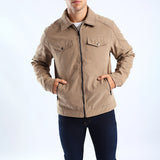 Khaki Twill Jackets