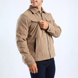 Khaki Twill Jackets