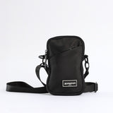 Nylon Crossbody Bag.Jacquard Strap.