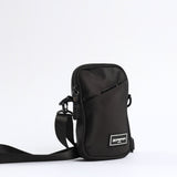 Nylon Crossbody Bag.Jacquard Strap.