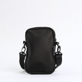 Nylon Crossbody Bag.Jacquard Strap.