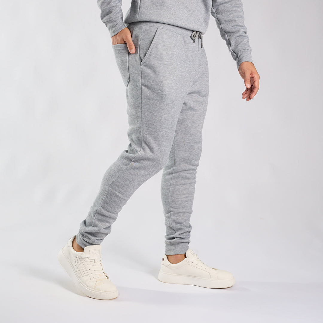 Grey Fleece Jogger