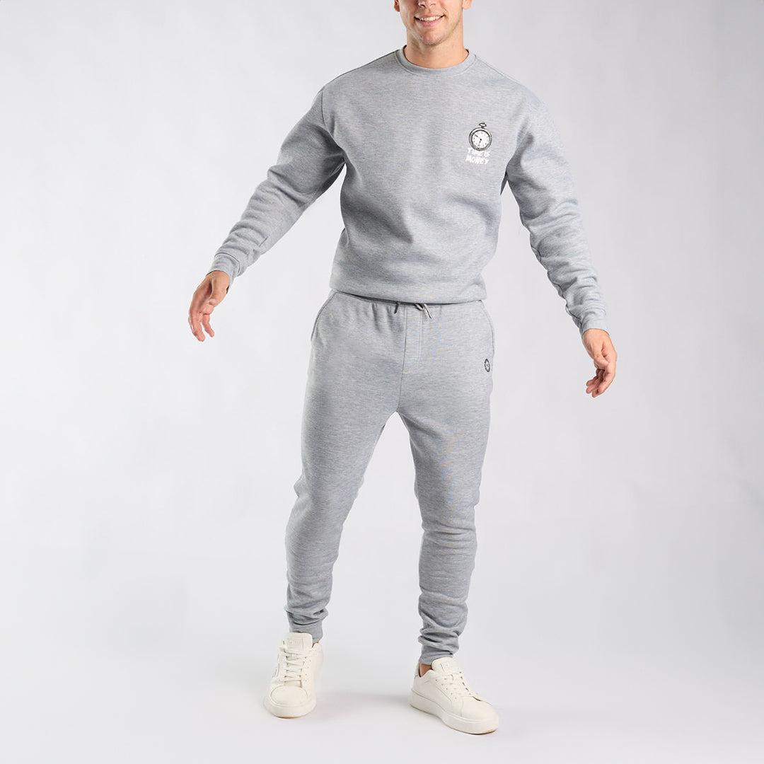Grey Fleece Jogger