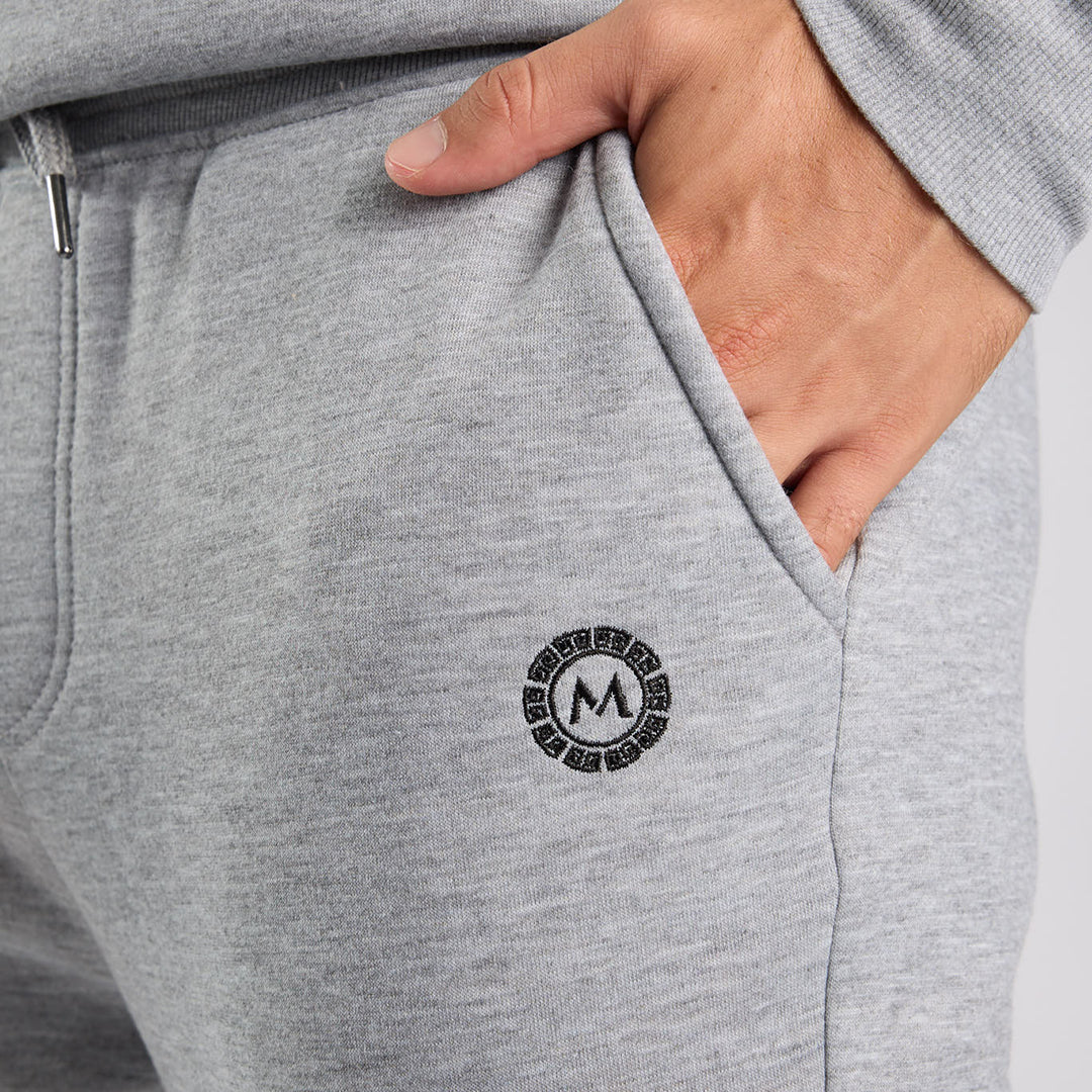 Grey Fleece Jogger