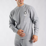 Melange Graphic Sweater