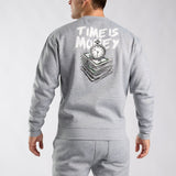 Melange Graphic Sweater