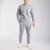 Melange Graphic Sweater