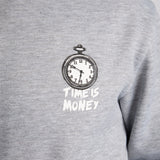 Melange Graphic Sweater