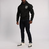 Black Graphic Hoody