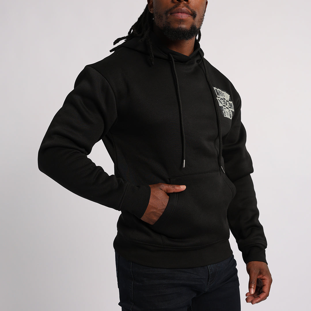 Black Graphic Hoody