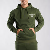 Olive Graphic Hoody