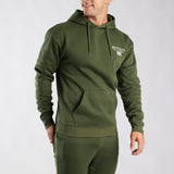 Olive Graphic Hoody