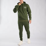 Olive Graphic Hoody