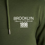 Olive Graphic Hoody