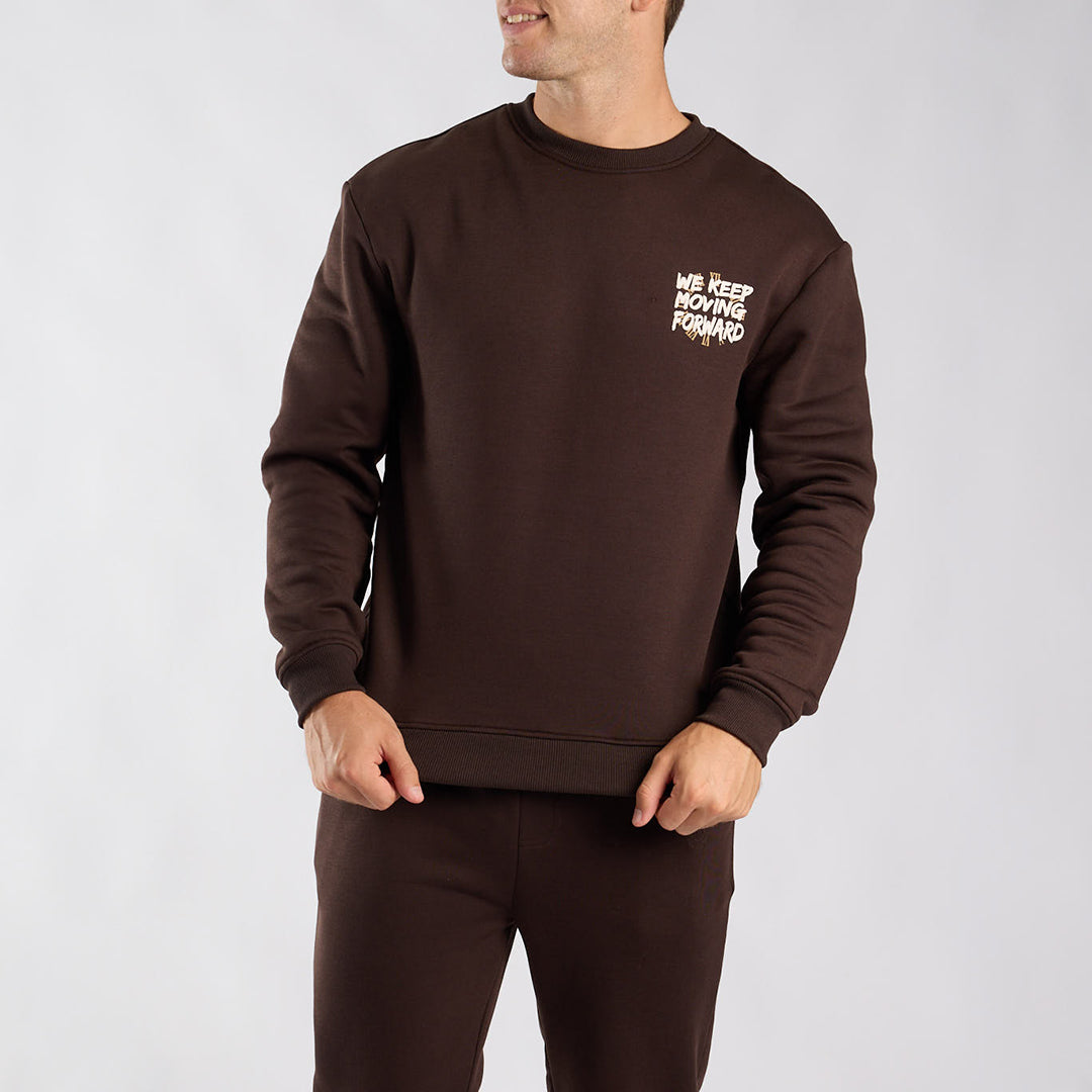 Coffee Graphic Sweater