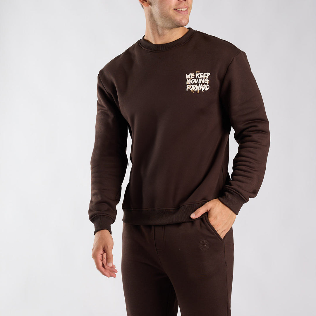 Coffee Graphic Sweater
