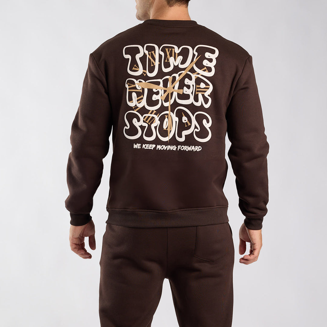 Coffee Graphic Sweater