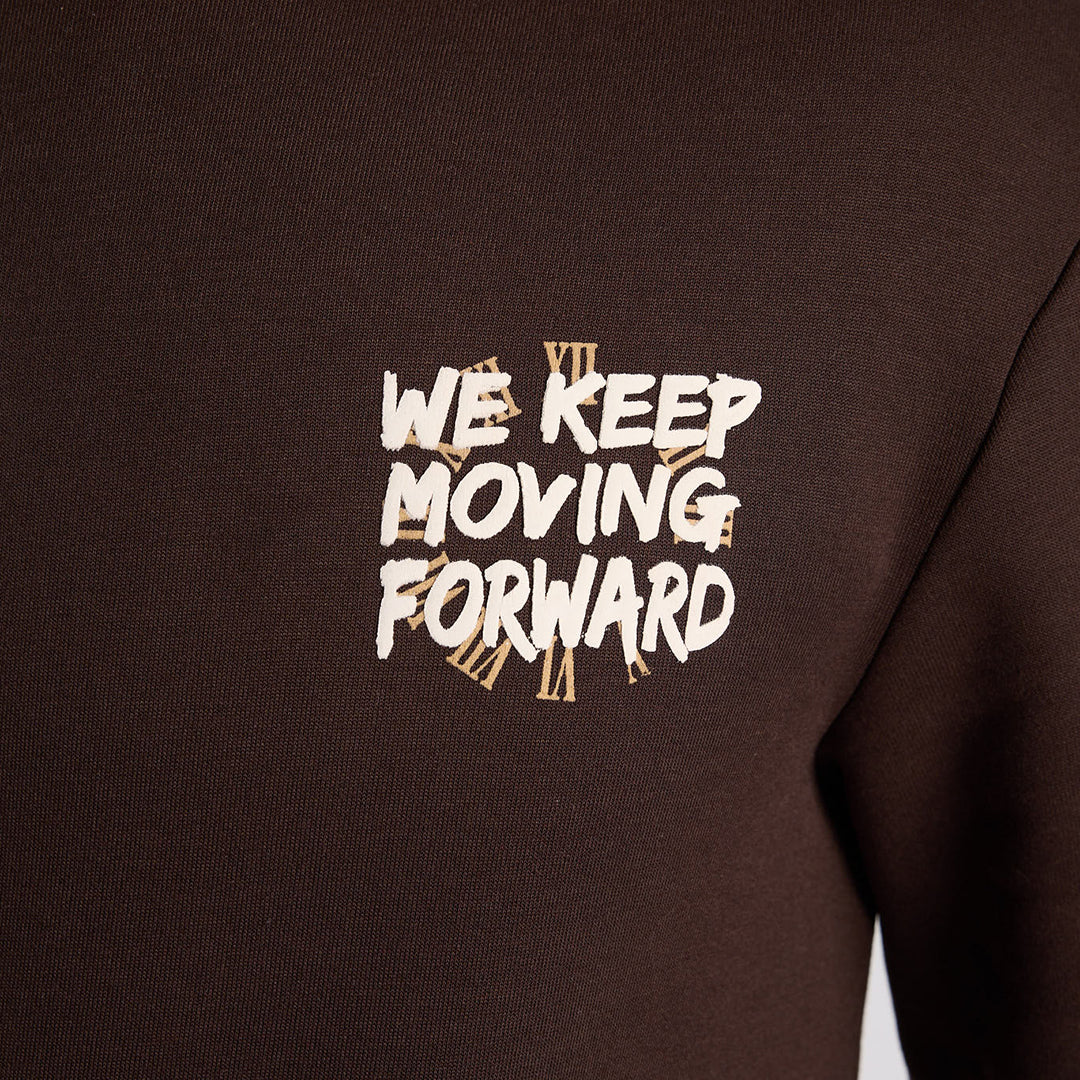 Coffee Graphic Sweater
