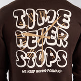 Coffee Graphic Sweater
