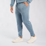 Steel Blue Fleece Jogger