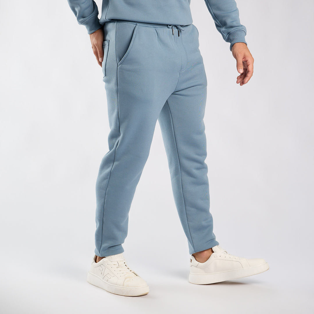 Steel Blue Fleece Jogger