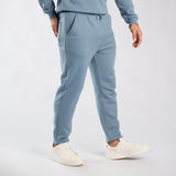 Steel Blue Fleece Jogger