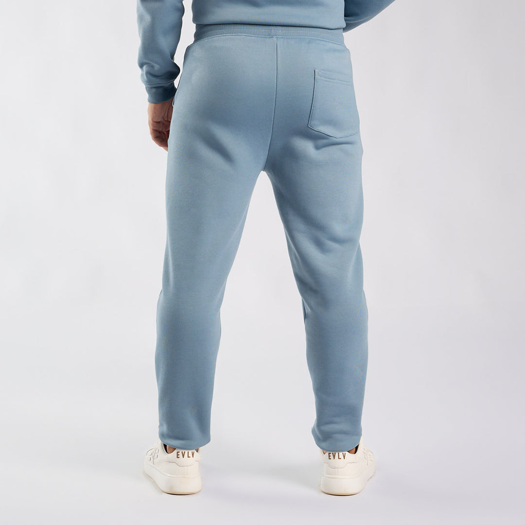 Steel Blue Fleece Jogger