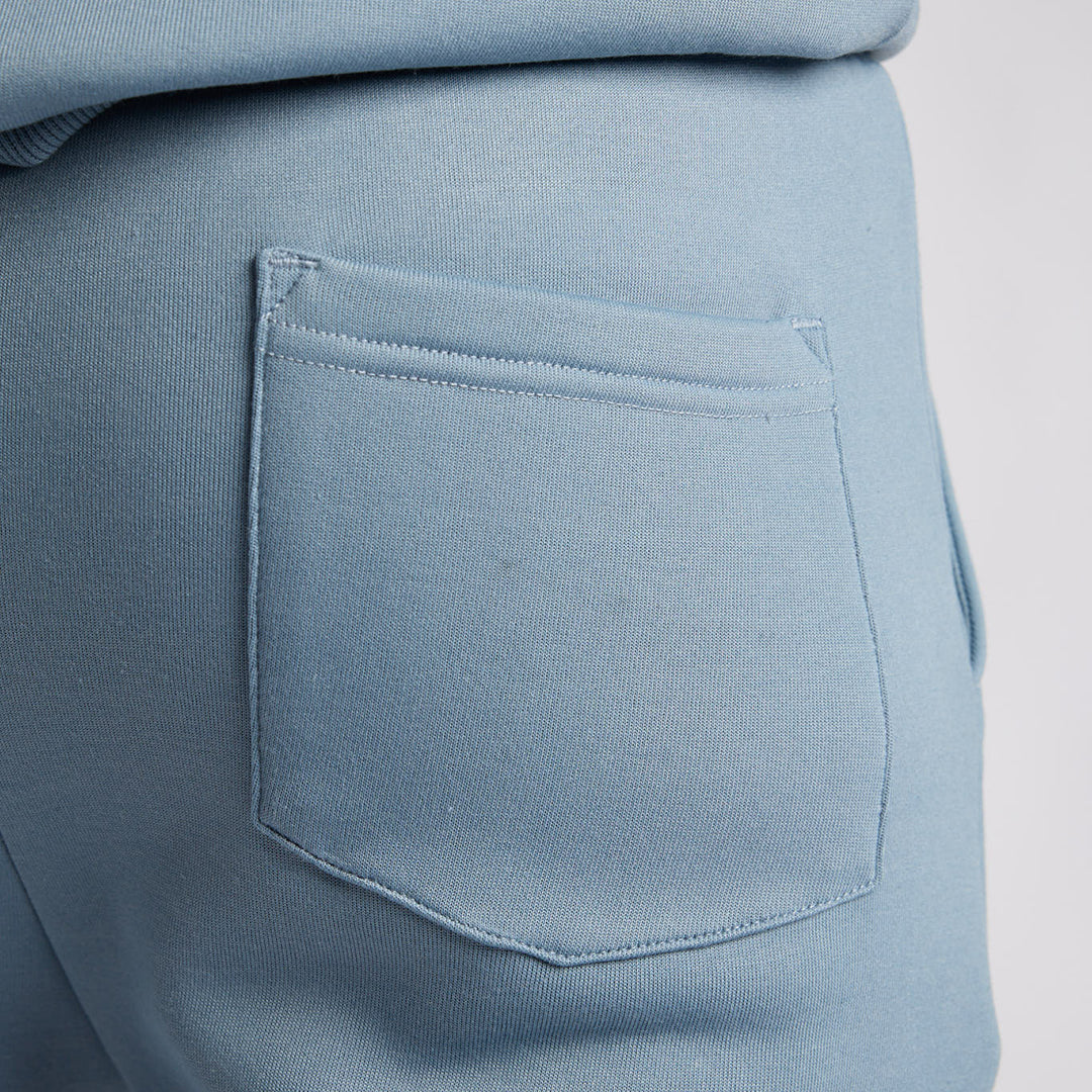 Steel Blue Fleece Jogger