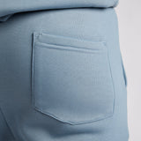 Steel Blue Fleece Jogger