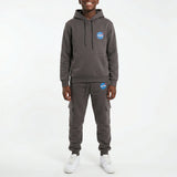 Charcoal Fleece Hoody