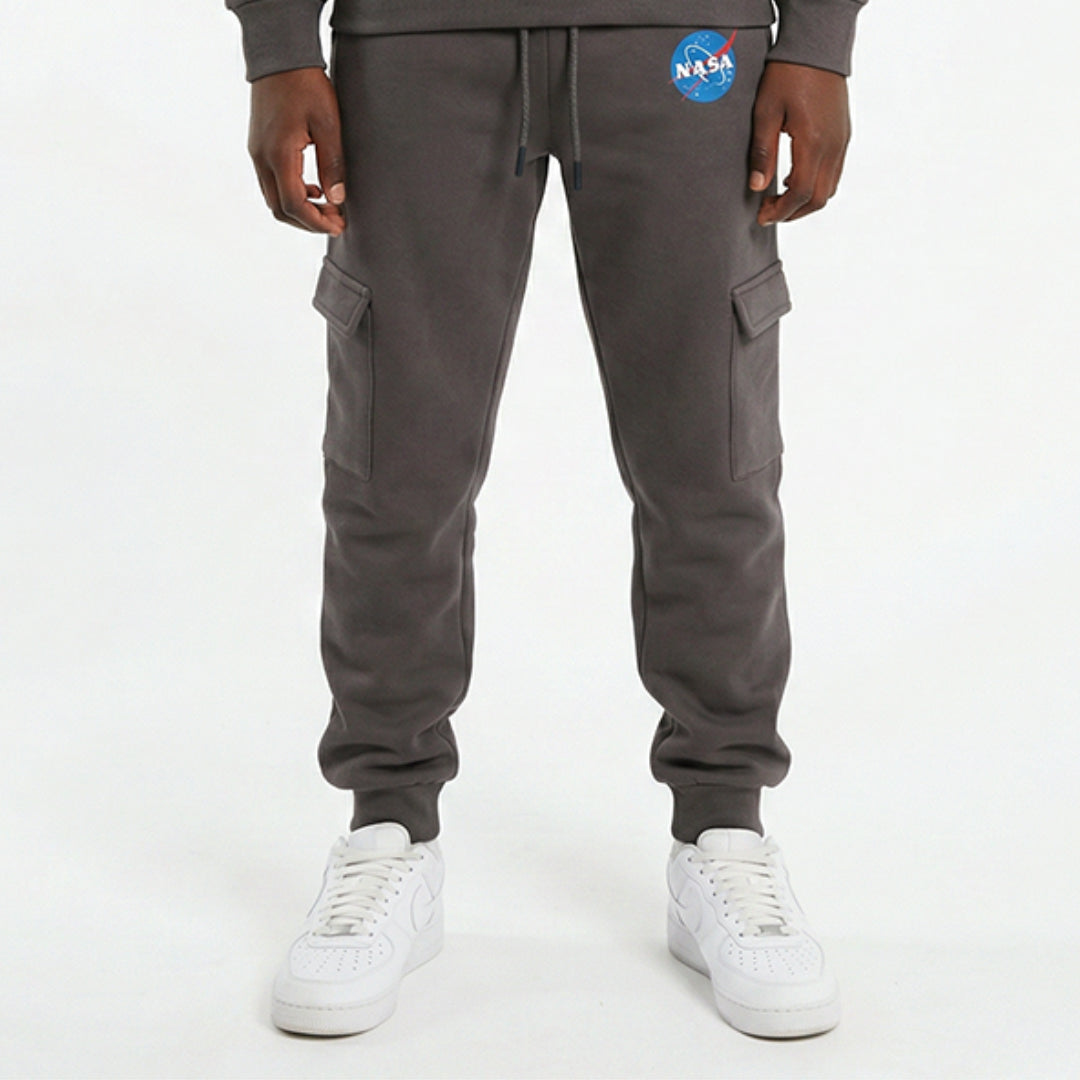 Charcoal Fleece Jogger