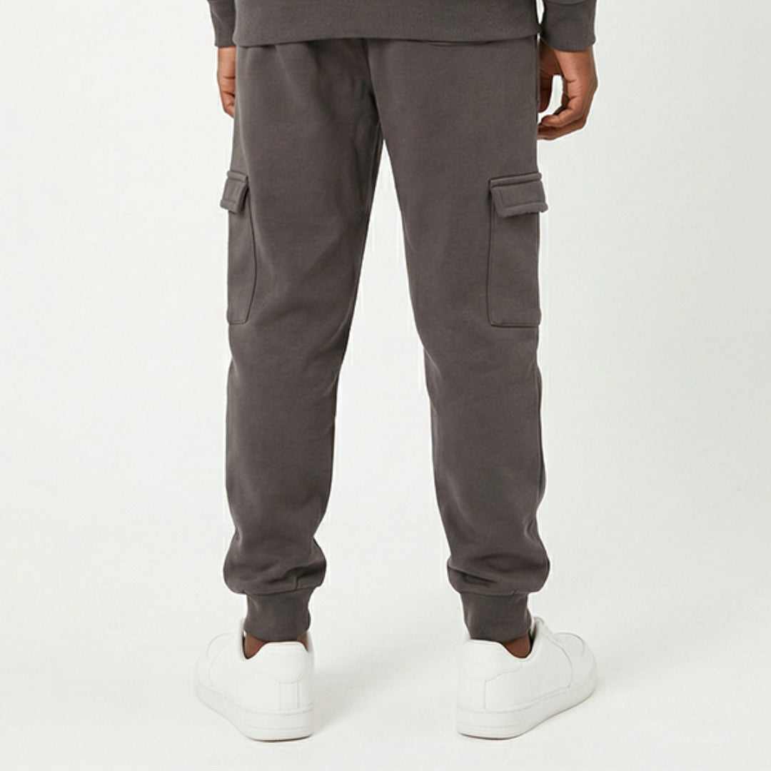 Charcoal Fleece Jogger