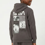 Charcoal Fleece Hoody