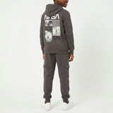 Charcoal Fleece Hoody