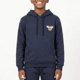 Navy Fleece Hoody