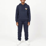 Navy Fleece Jogger