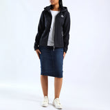 Navy Hooded Jacket