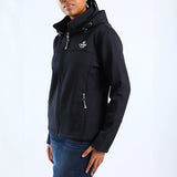 Navy Hooded Jacket