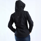 Navy Hooded Jacket