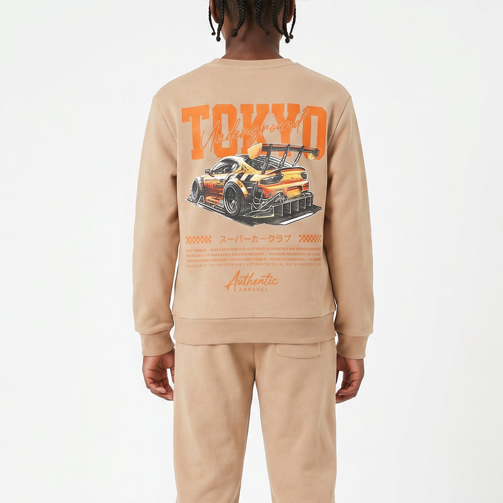 Stone Crew Sweater