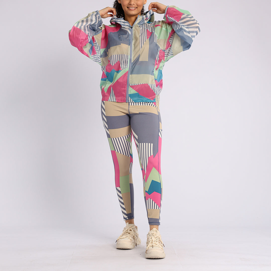 MULTI COLOUR TRACK JACKET