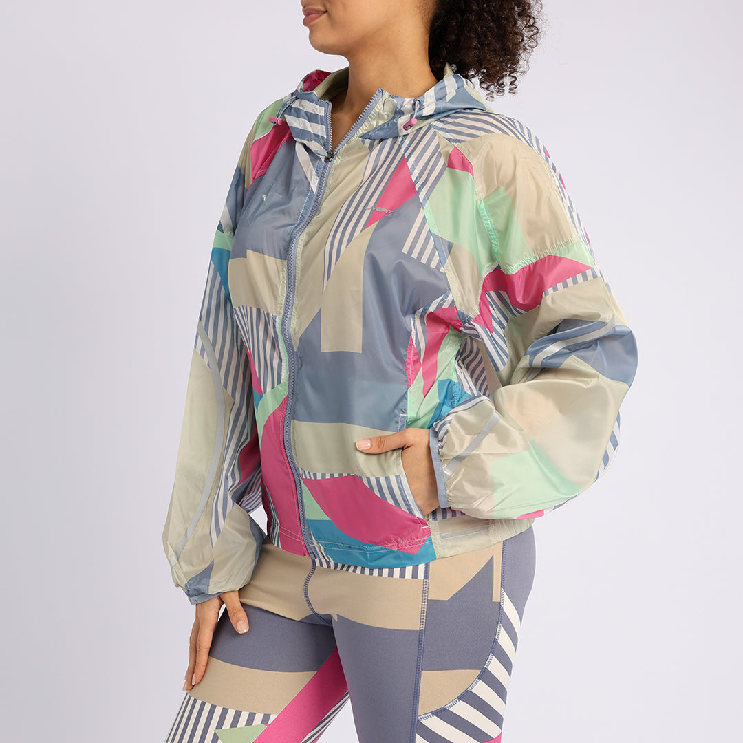 MULTI COLOUR TRACK JACKET