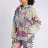 MULTI COLOUR TRACK JACKET