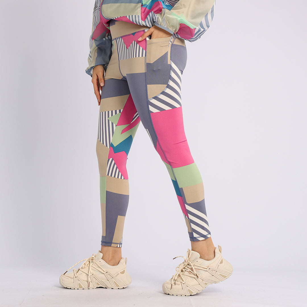 MULTI COLOUR  LEGGINGS