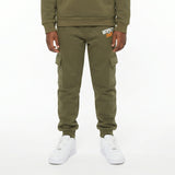 Olive Cargo Jogger