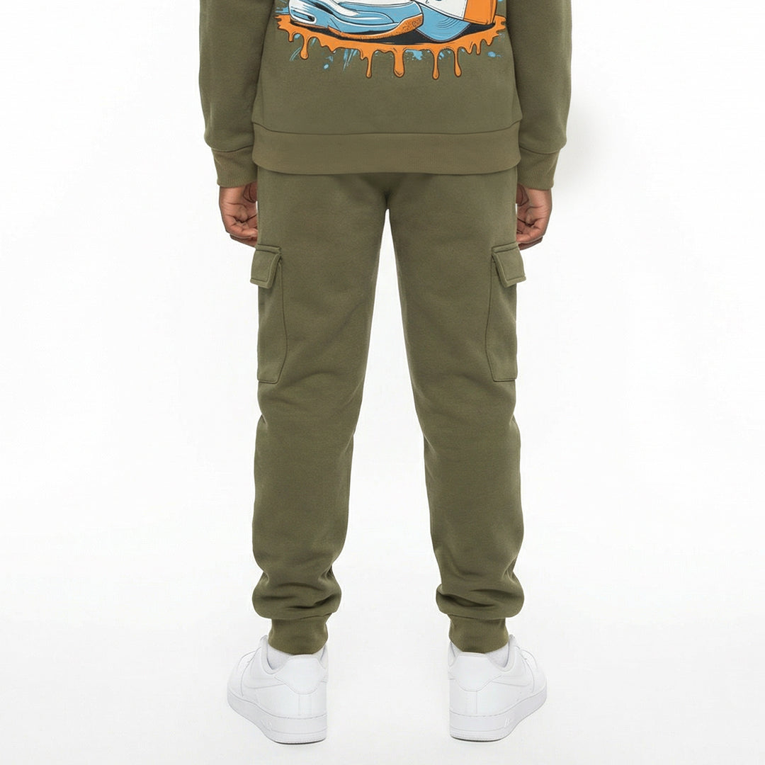 Olive Cargo Jogger
