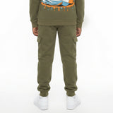 Olive Cargo Jogger